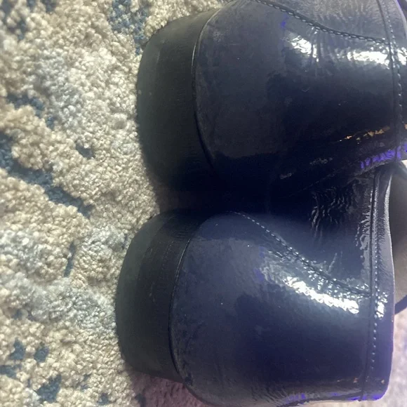 Gucci dress shoes blue 41 1/2 Loafers